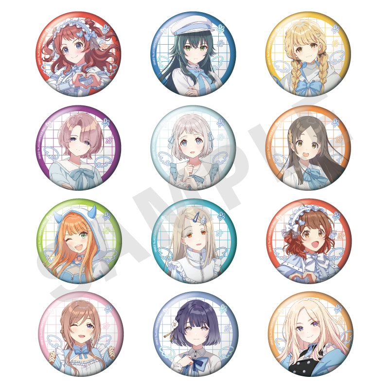 単品】「学園アイドルマスター」缶バッジ（全12種）｜アニメバコ【心