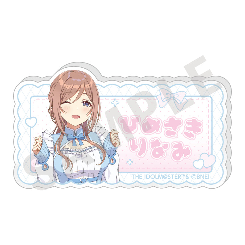 学園アイドルマスター」ネームバッジ（姫崎 莉波）｜アニメバコ【心