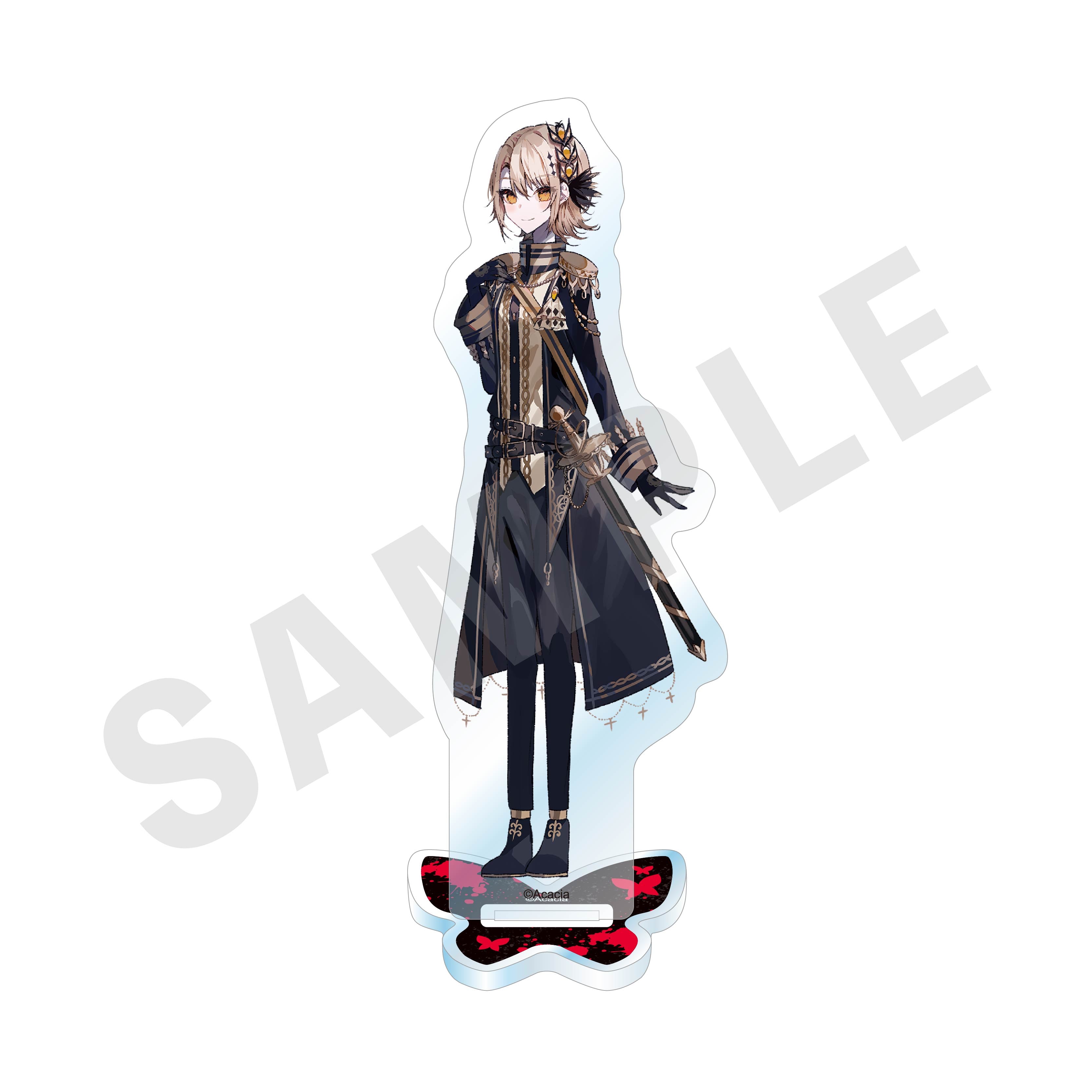 魔法少女ノ魔女裁判」アクリルスタンド（蓮見レイア）｜アニメバコ【心