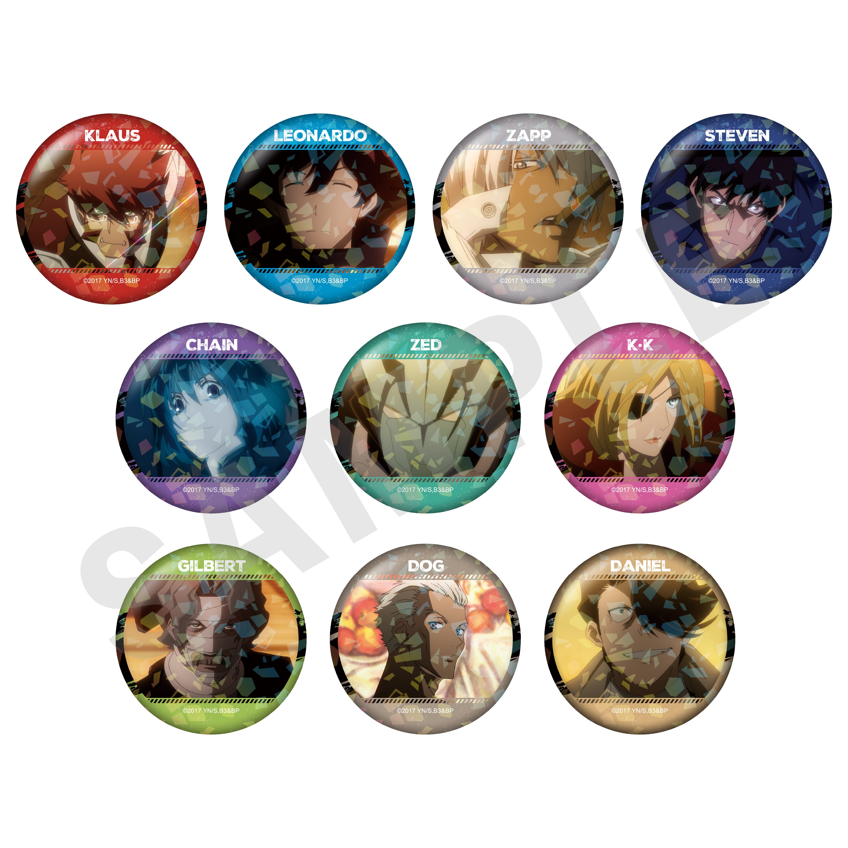 全種セット】「血界戦線 & BEYOND」 ～favorite series