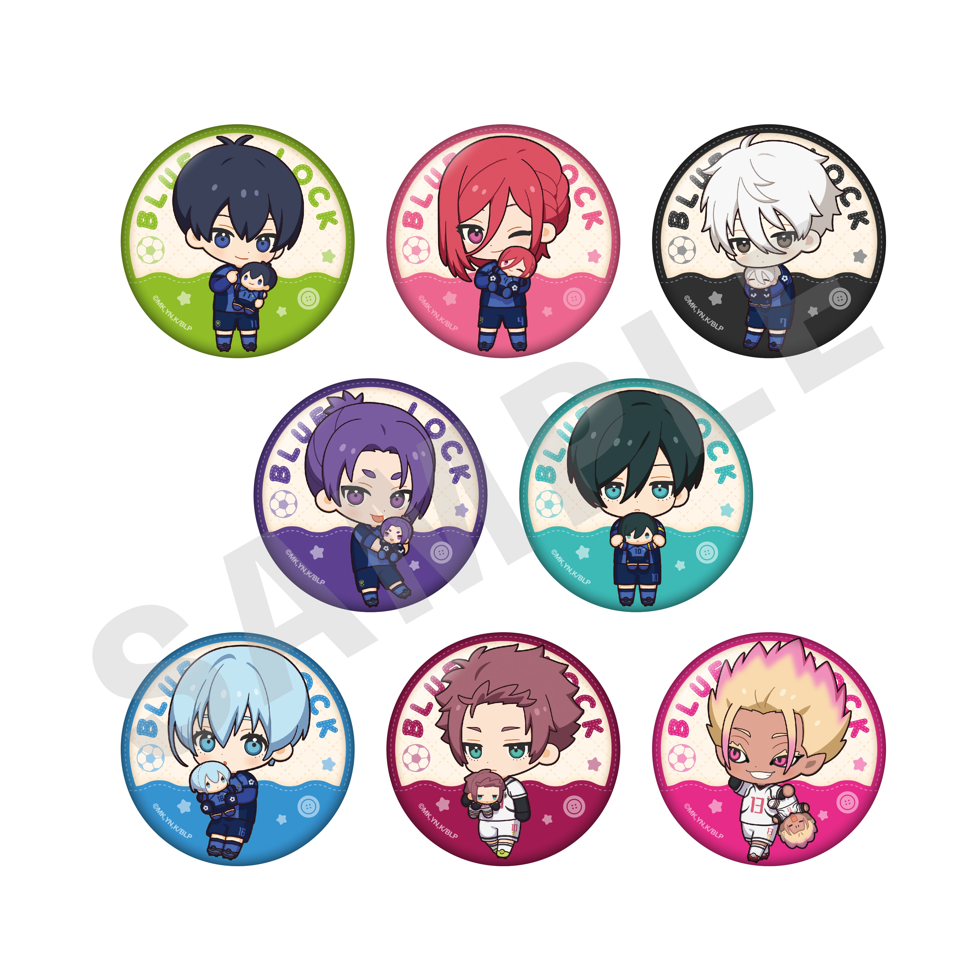 単品】TVアニメ『ブルーロック』ミニキャラだっこシリーズ