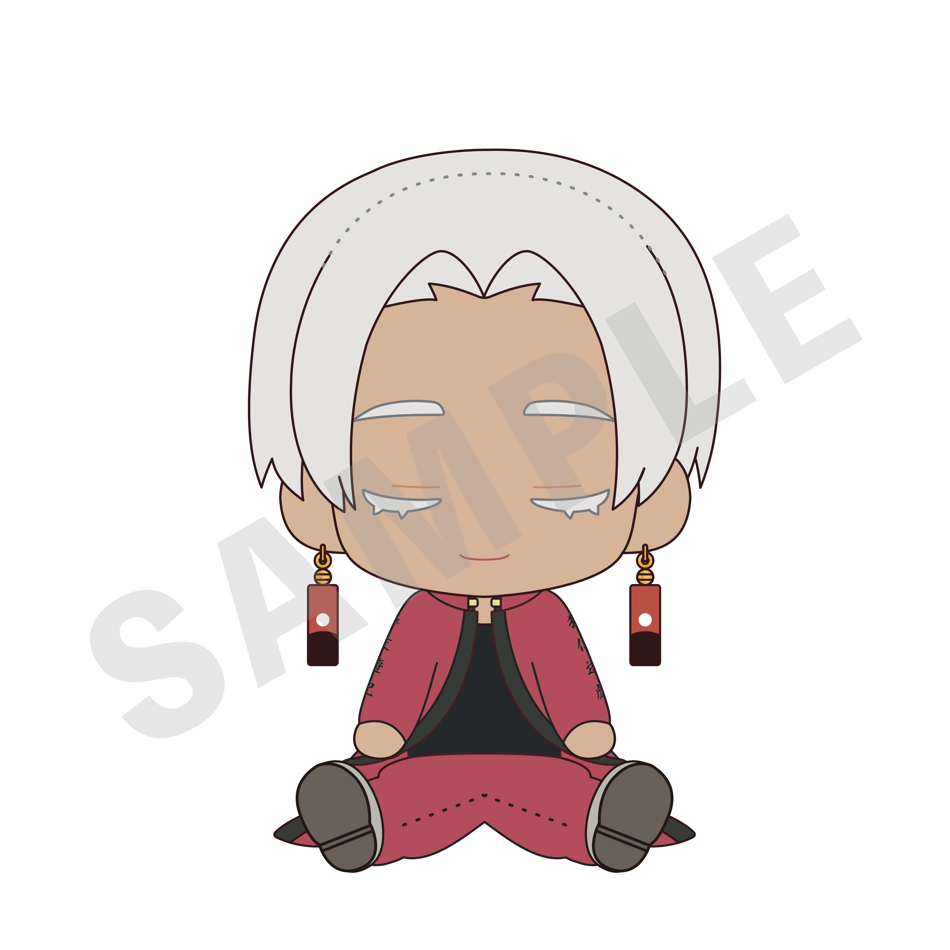 TVアニメ「東京リベンジャーズ」おやすみシリーズ ぬいぐるみ 黒川