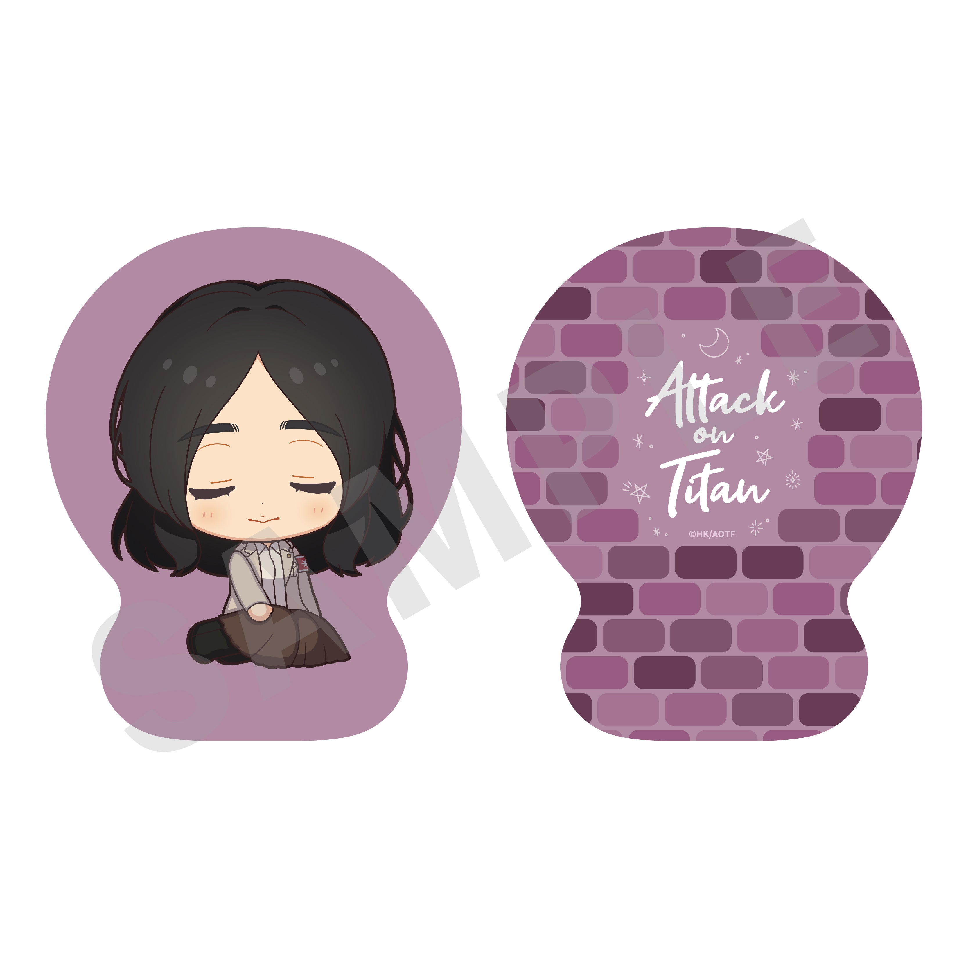 TVアニメ 進撃の巨人【The Final Season】おやすみ調査兵団 ダイカット