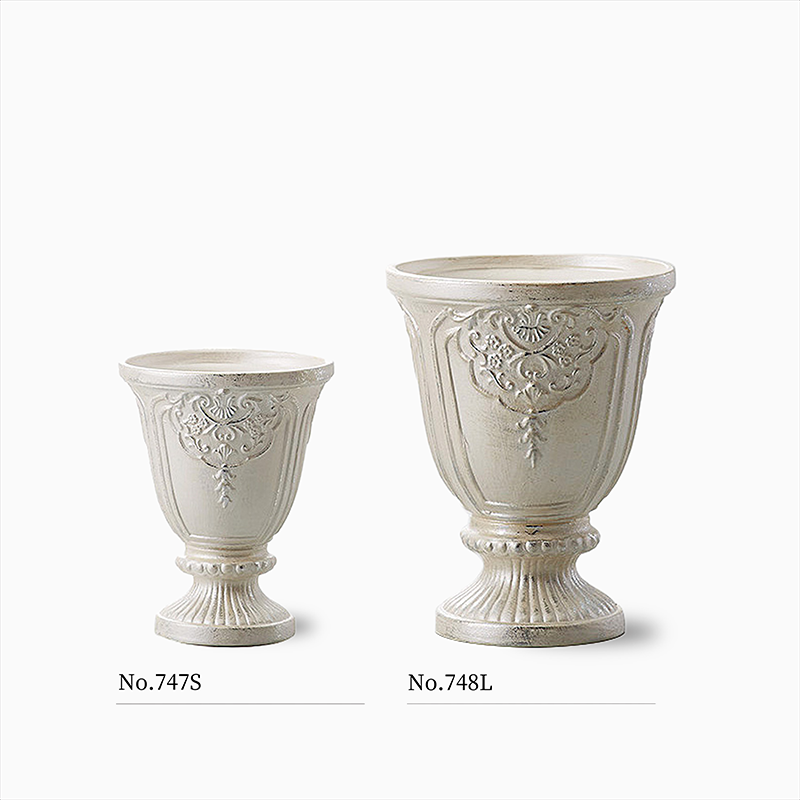 CLAY（クレイ）フラワーベース - ビクトリアンⅡ｜ラウンド – anji