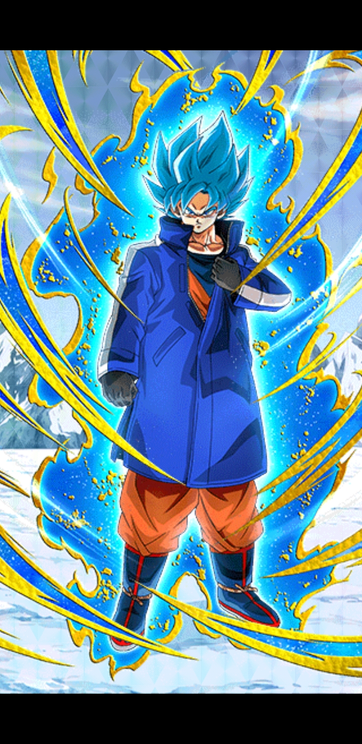 怒りの神への変化 超サイヤ人ゴッドSS孫悟空[UR]のステータス性能と