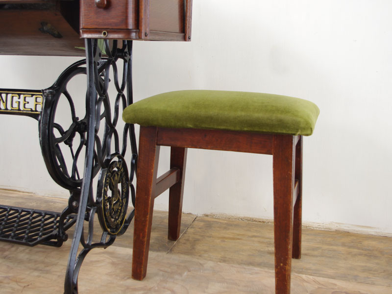 足踏みミシン用スツール 椅子 イス 足踏みミシン・手回しミシンの