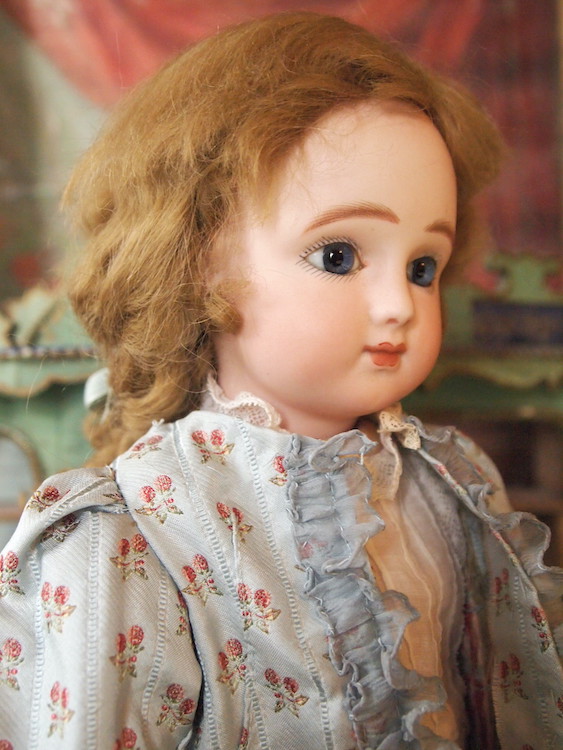 アンティークドール,ビスクドール,ジュモ―,スタイナー
