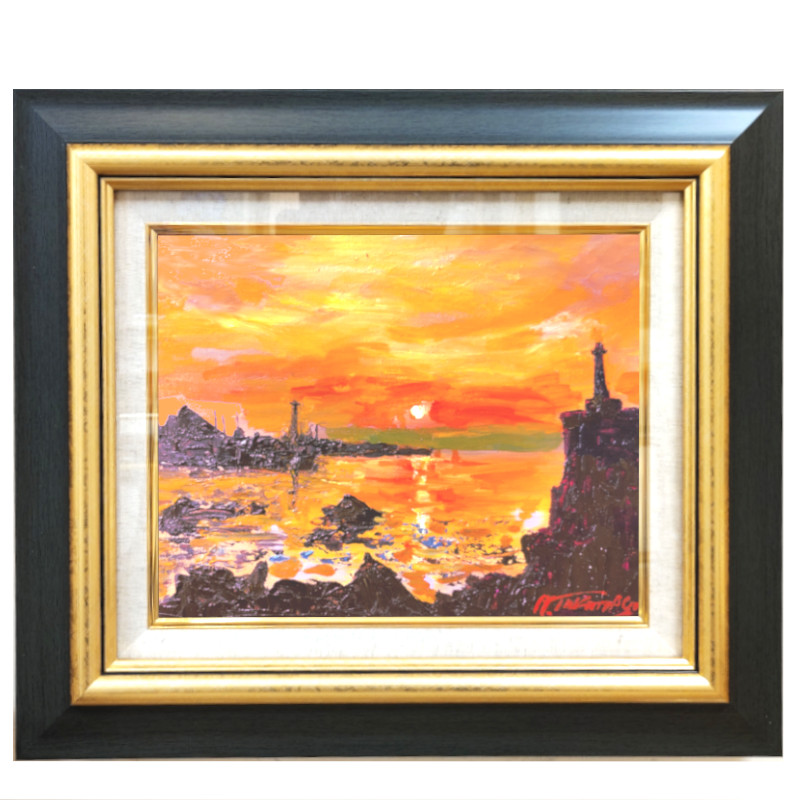 北海道札幌 絵画 販売 蒼い画廊(あおいがろう） 油絵 作品紹介 高橋益之