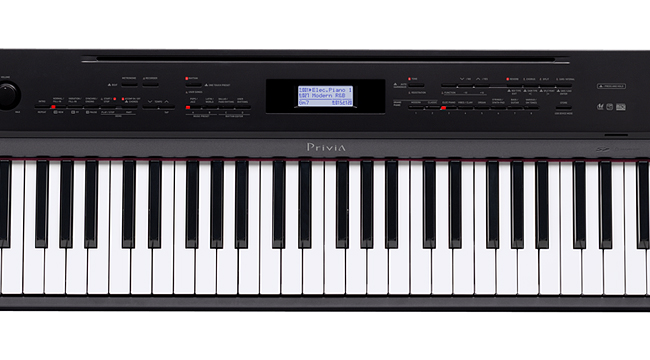 PX-330BK - デジタルピアノ＜プリヴィア＞ - 電子楽器 - CASIO