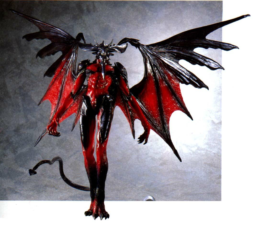 Gaming Intelligence Agency - FF VIII Guardian Force figures revealed