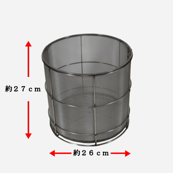 大人気　シラスウナギ　ステンレス　タモ網 24センチ ステンレス シラスウナギ タモ 網 2本セット - メルカリ