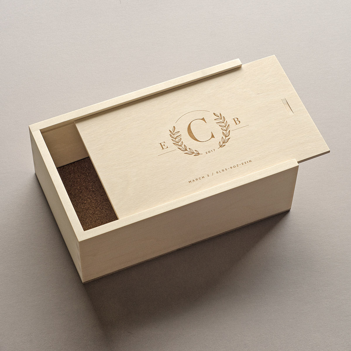 The Producer - Keepsake Memento Box