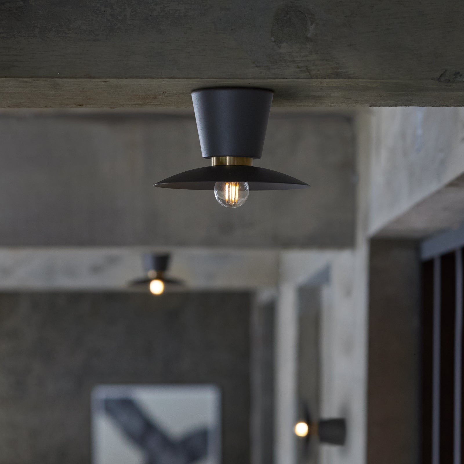 Probe-ceiling light S｜ARTWORKSTUDIO公式