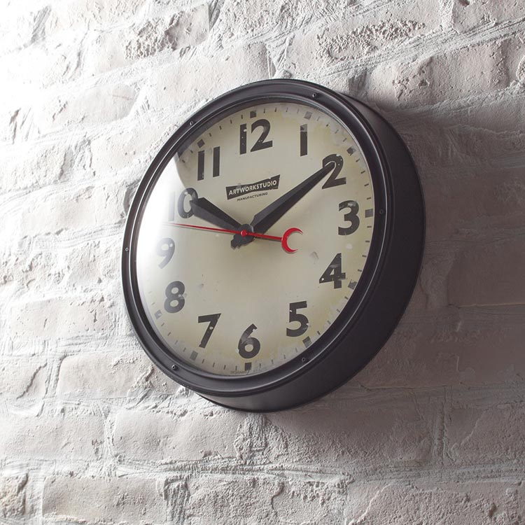 Engineered-clock｜ARTWORKSTUDIO公式