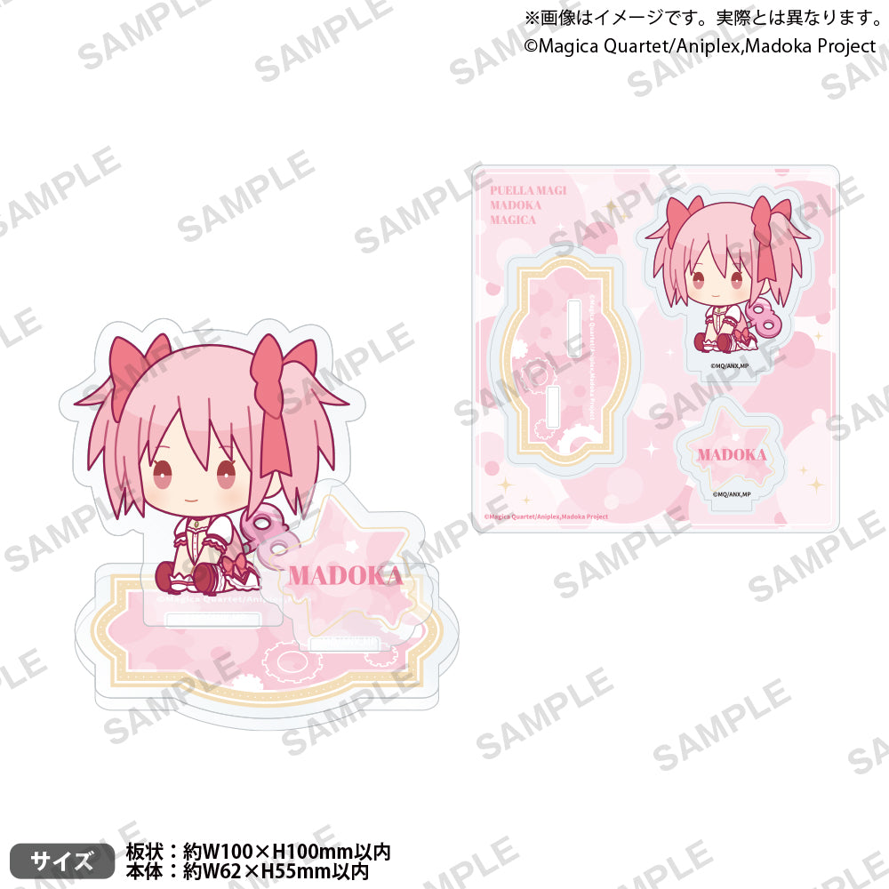 魔法少女まどか☆マギカ ジオラマアクリルスタンド ぺたっとねじまき