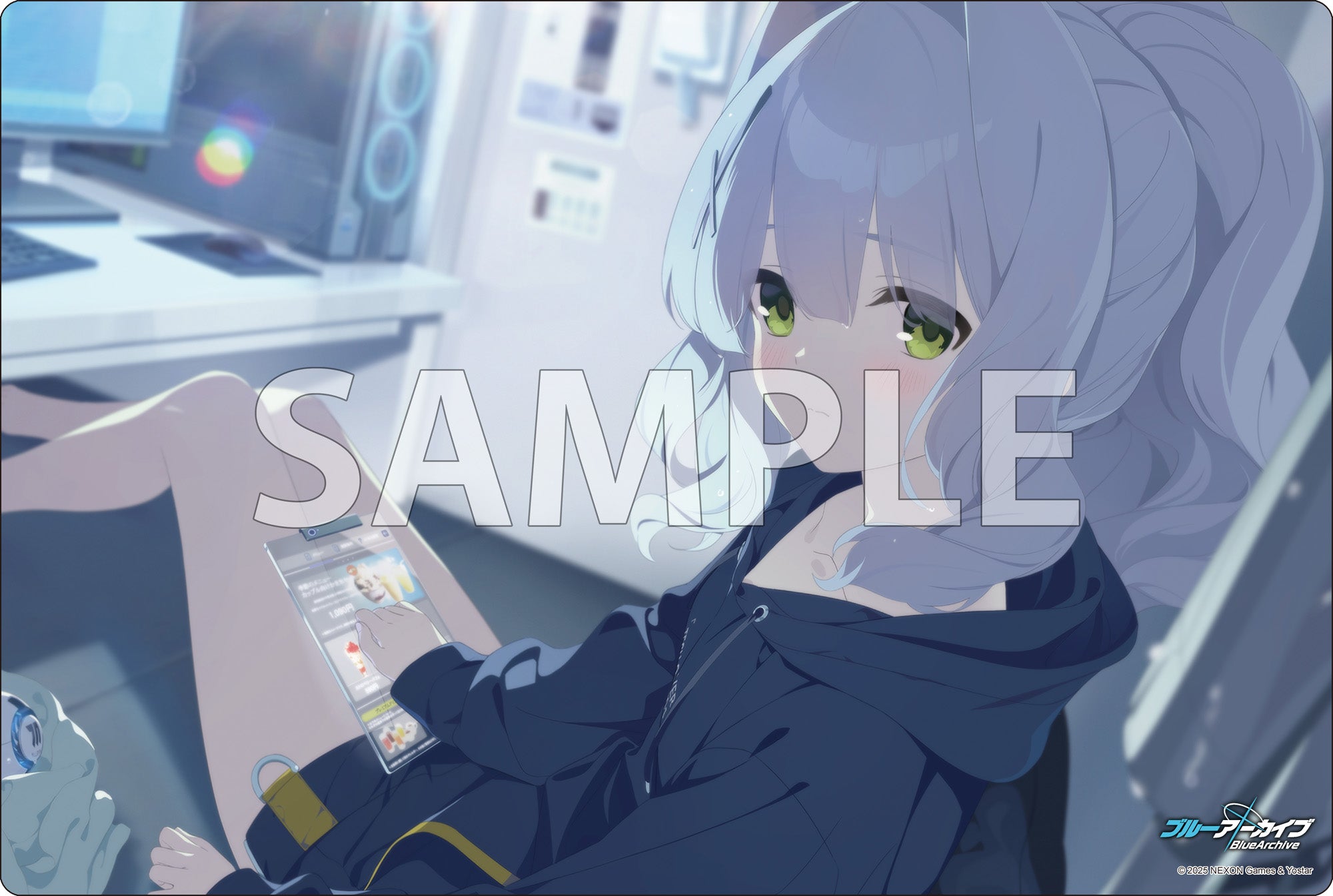 ブシロード ラバーマットコレクション V2 Vol.1601 ブルーアーカイブ