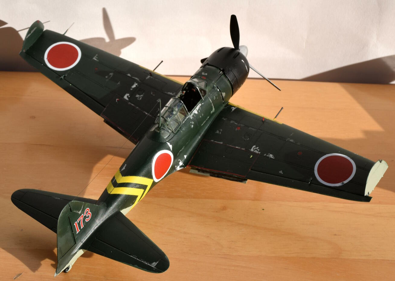 1/48零式艦上戦闘機22型甲