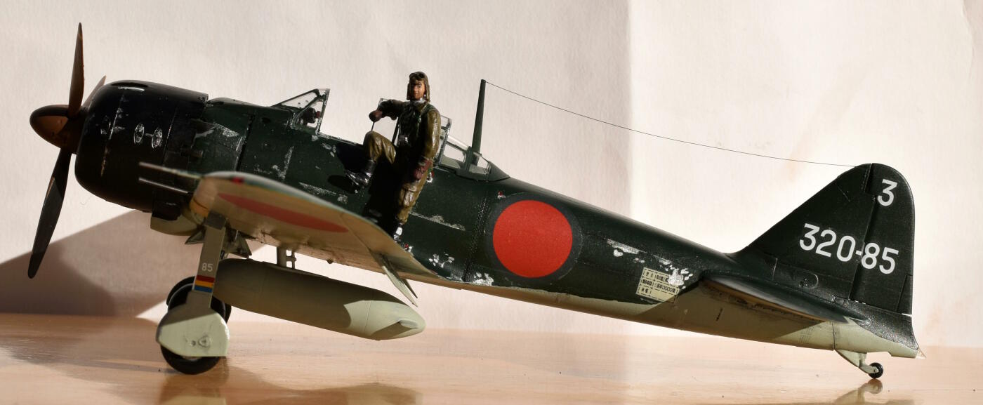 1/48日本海軍 三菱（中島）A6M5 零式艦上戦闘機52型 航空母艦「大鳳