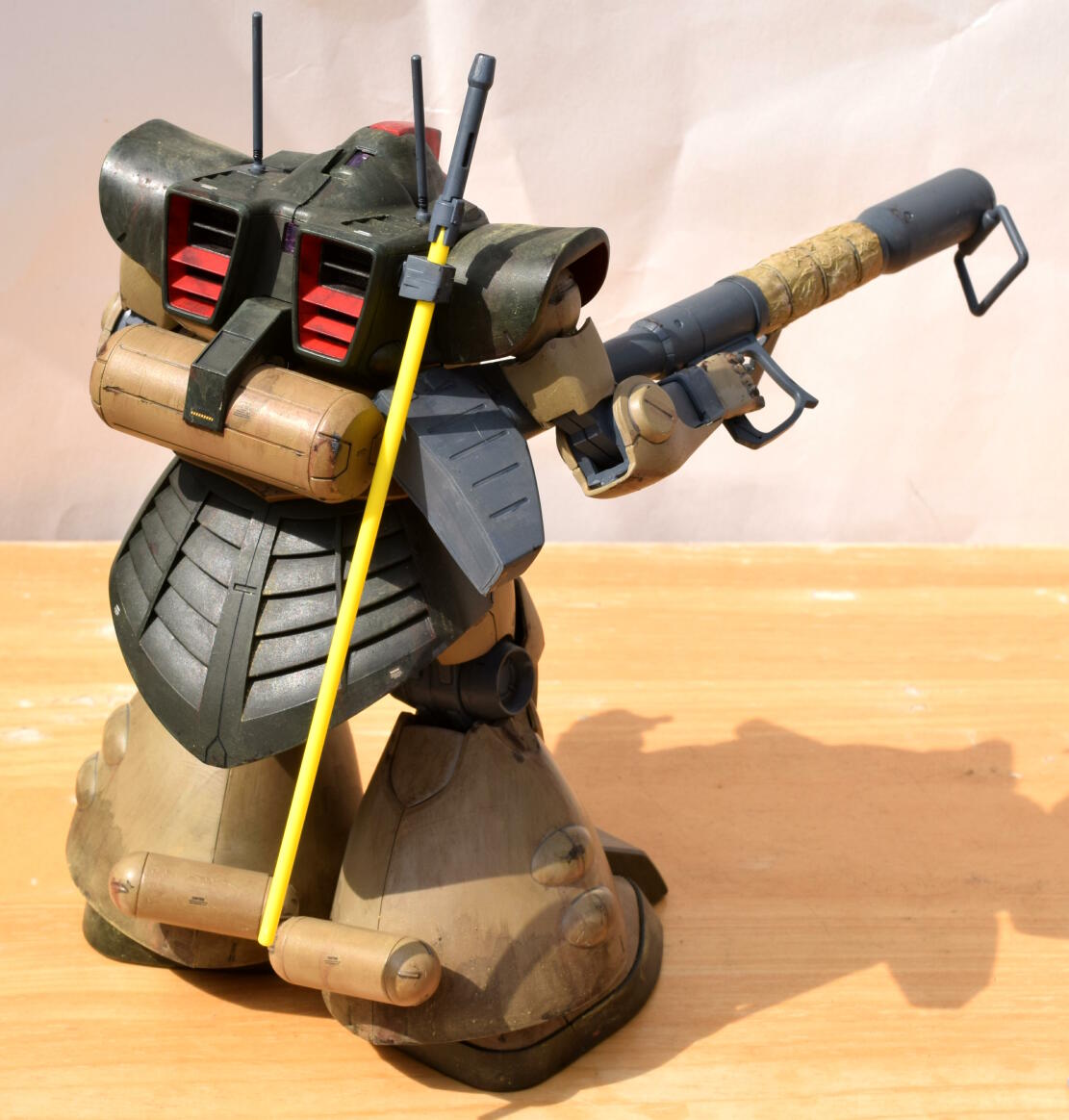 ジオン公国 陸戦モビルスーツ MS－09G ドワッジ（マスター