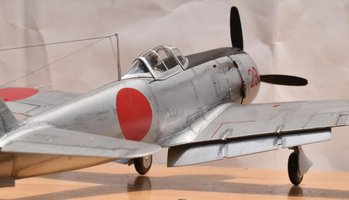 日本陸軍 1/32 キ84 四式戦闘機「疾風」第10練成飛行隊 宮田惣祐