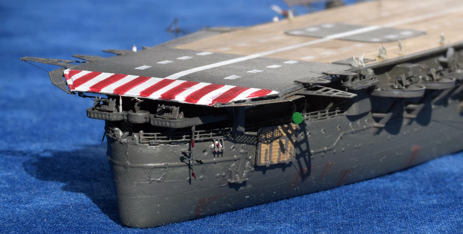 航空母艦隼鷹型「飛鷹」（あ号作戦時）(1/700 フジミ）