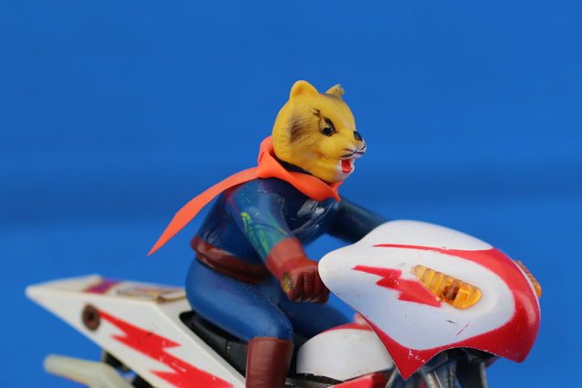 鉄人タイガーセブン・スパーク号 – 昭和玩具研究+発表