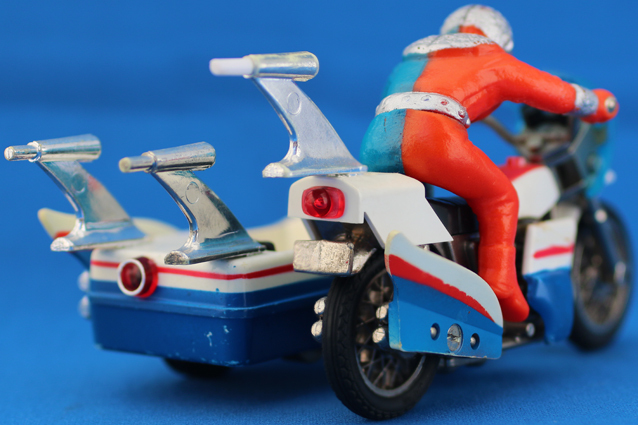 キカイダー01・ダブルマシーン – 昭和玩具研究+発表