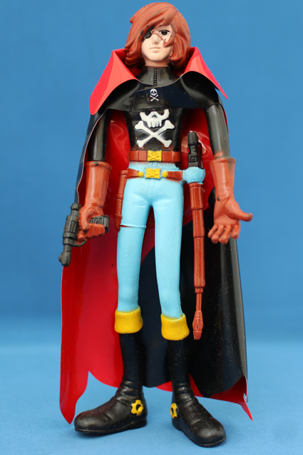 キャプテンハーロック・ファンキーポーズ – 昭和玩具研究+発表