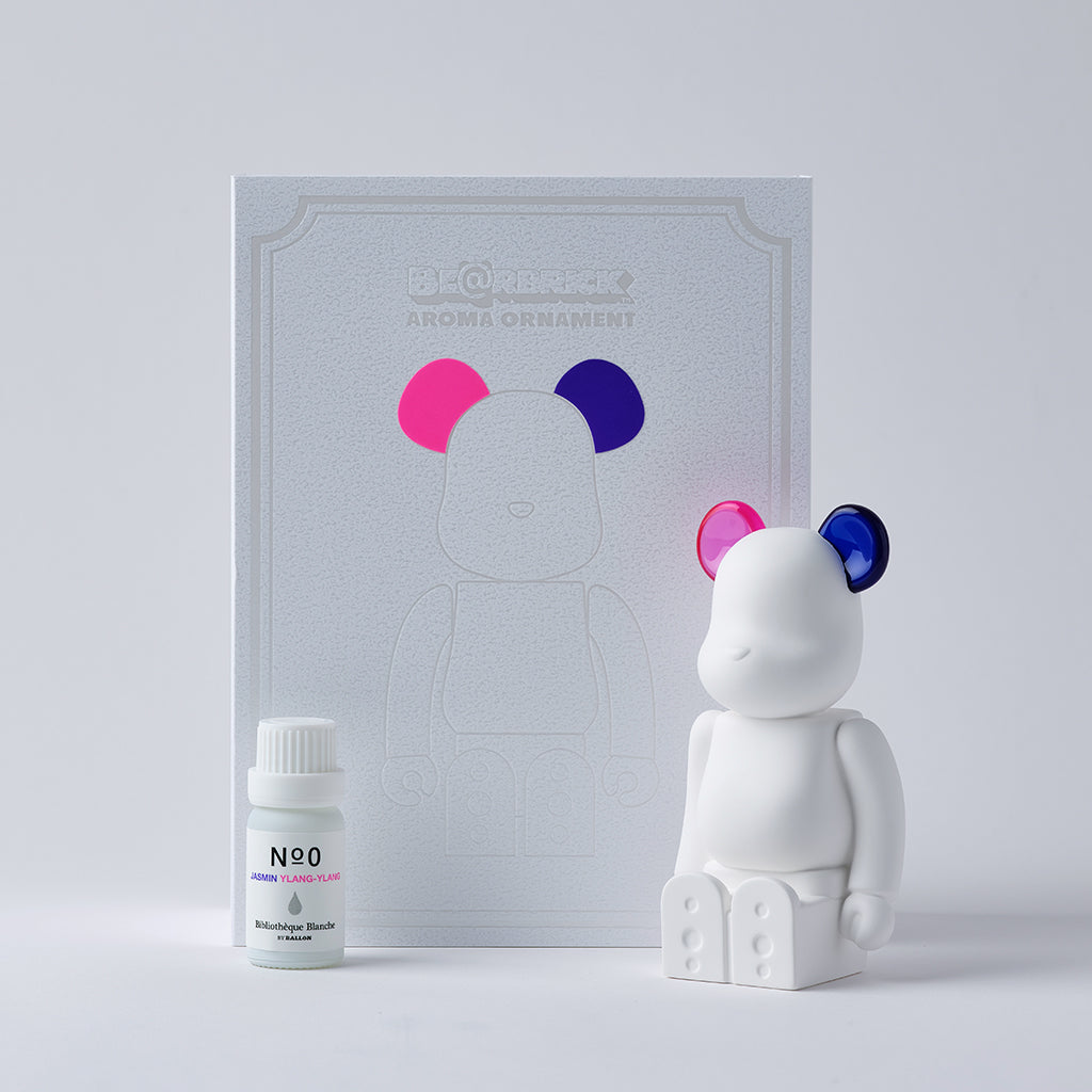 BE@RBRICK AROMA ORNAMENT No.0 COLOR W-DOUBLE- PINK PURPLE – BALLON