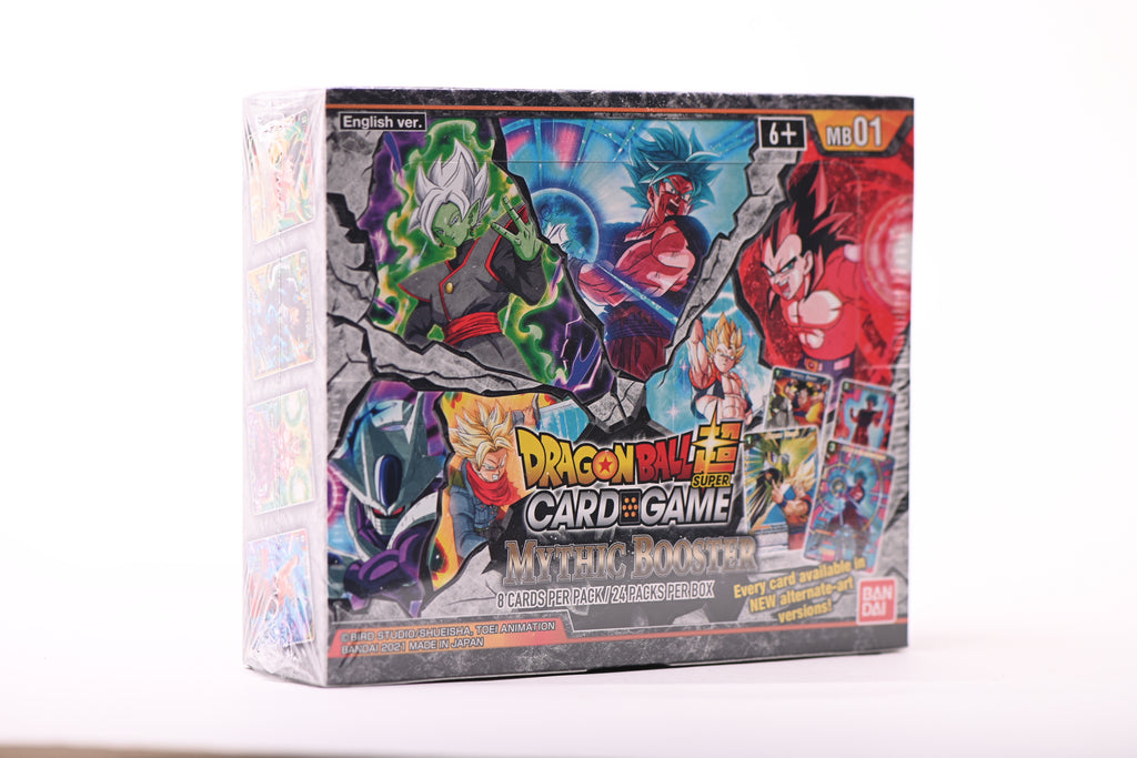 DRAGON BALL SUPER TCG: MYTHIC BOOSTER BOX – Basskhang Custom Rods