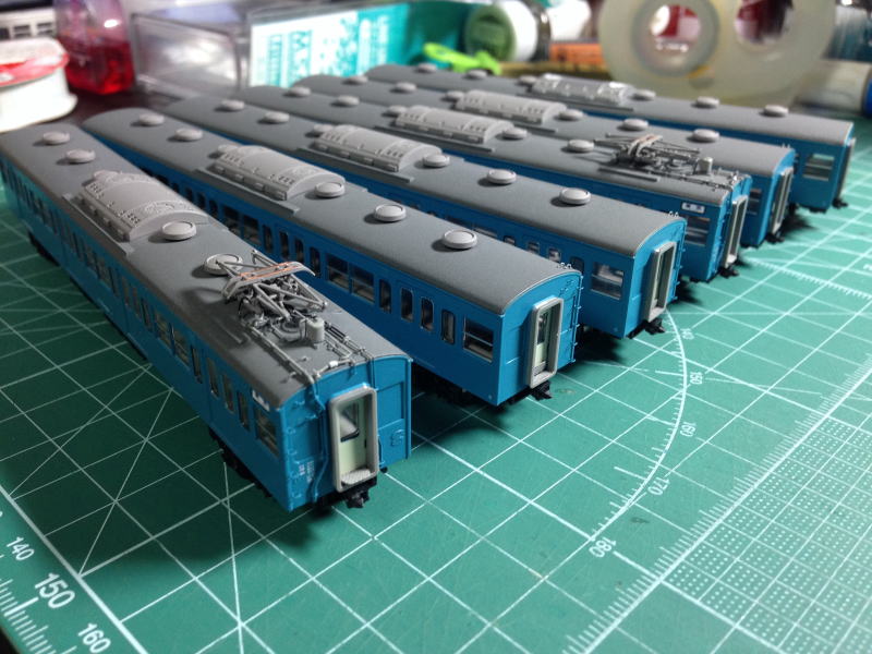 103系ｹﾖ307編成