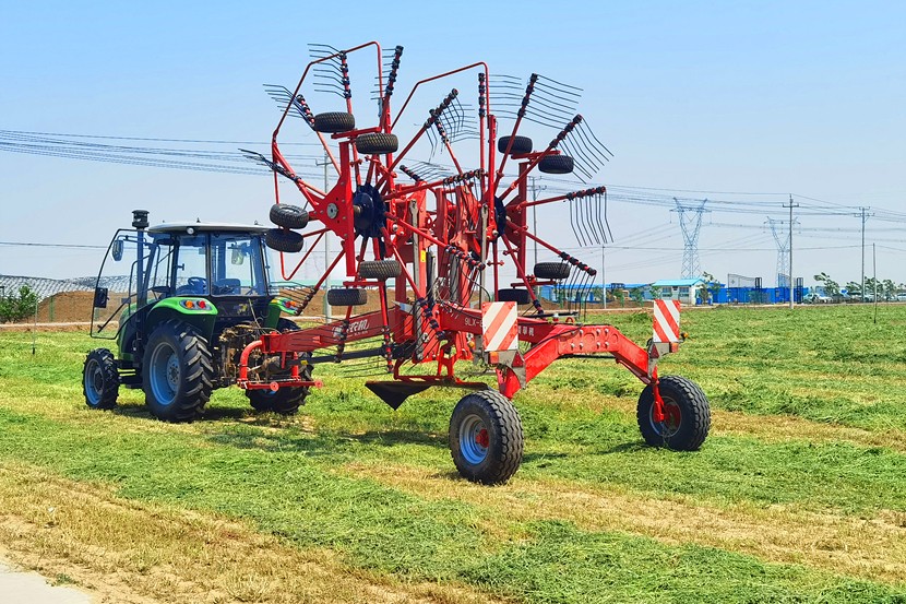 9LX-740型旋转式搂草机- 旋转式搂草机- 产品中心- 保定冀旋农机装备