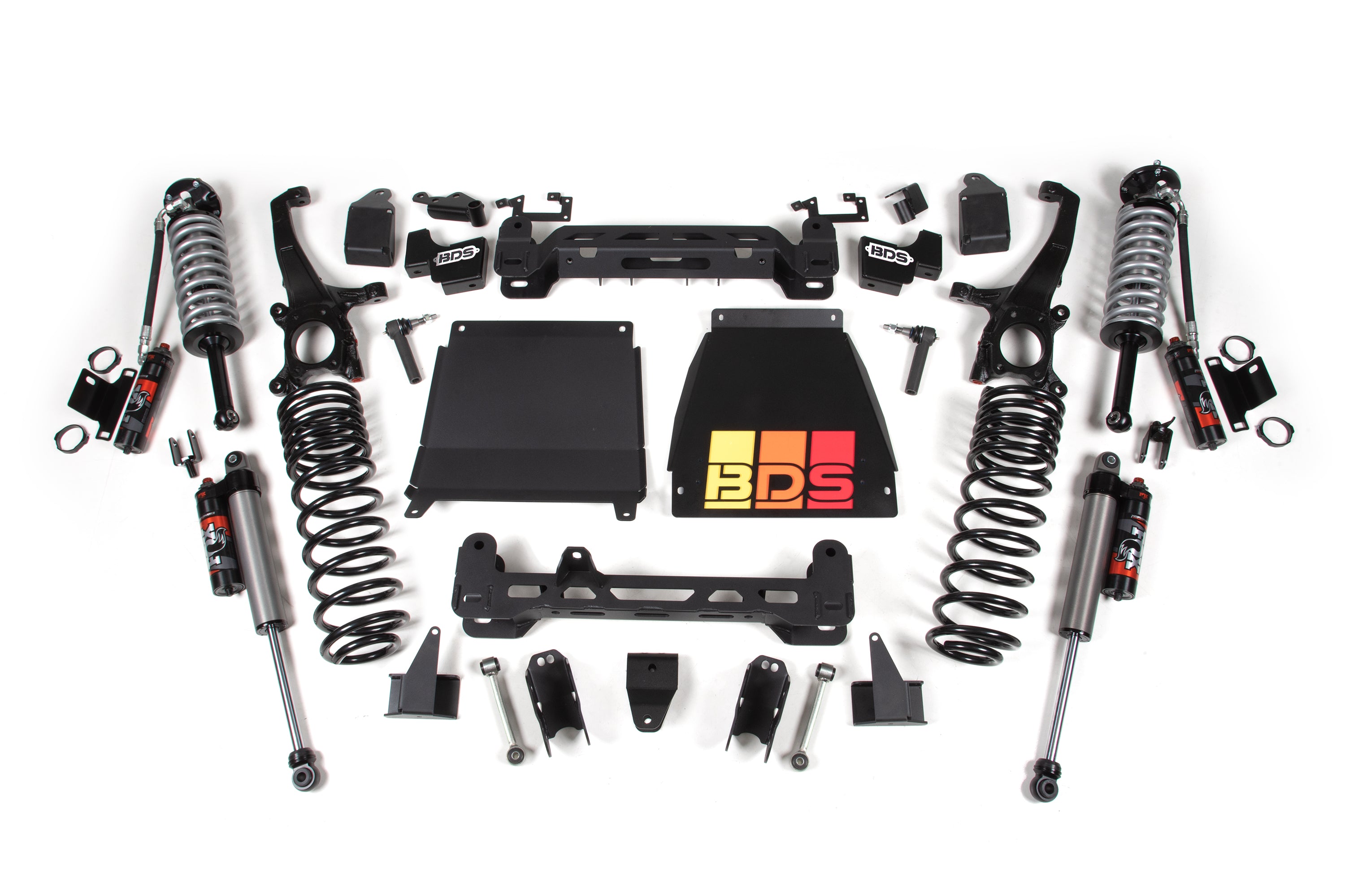 7 Inch Lift Kit | Toyota Tundra (22-26) 4WD – BDS Suspension