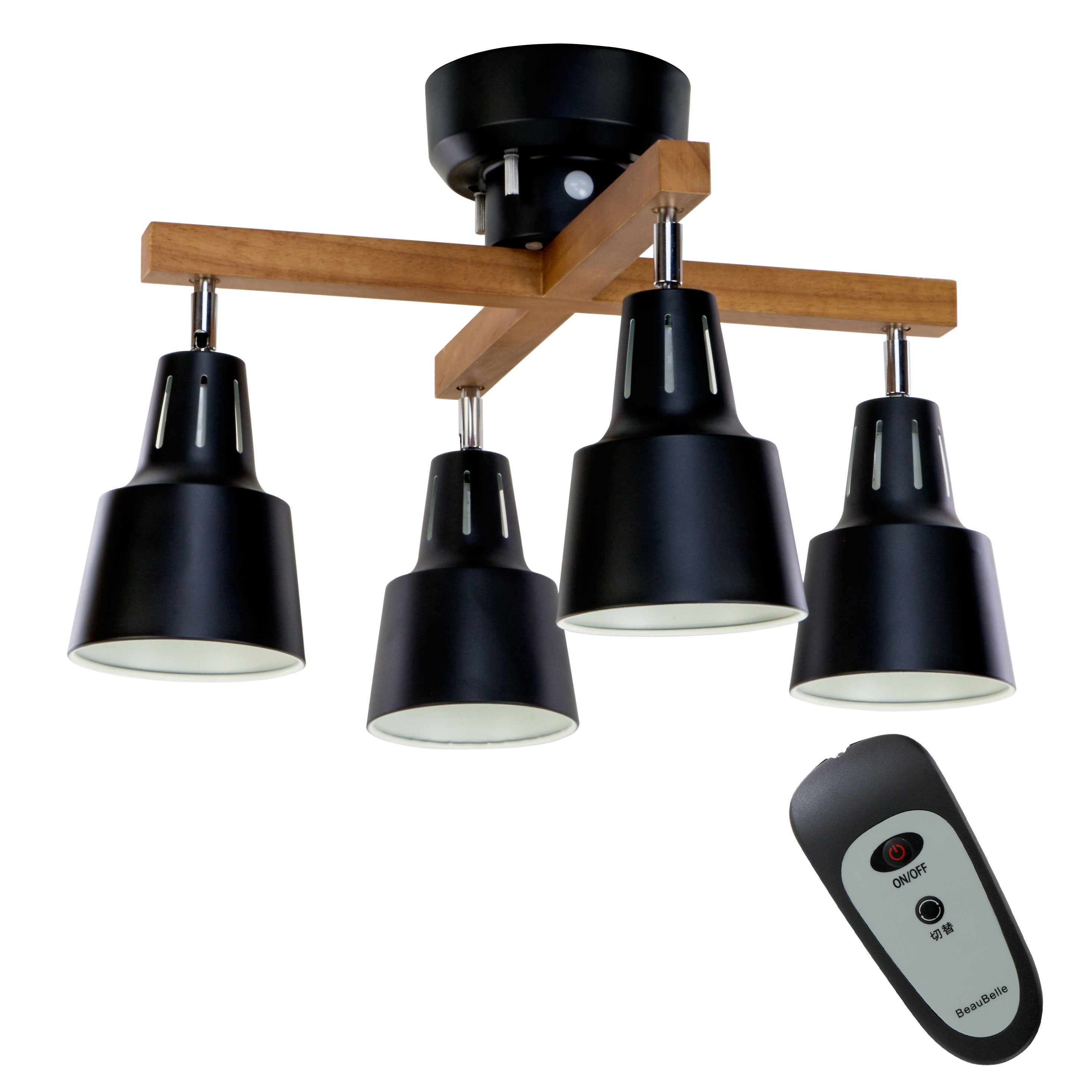 照明 LED 対応 シーリングライト スポットライト 4灯 ライトリー・カイ