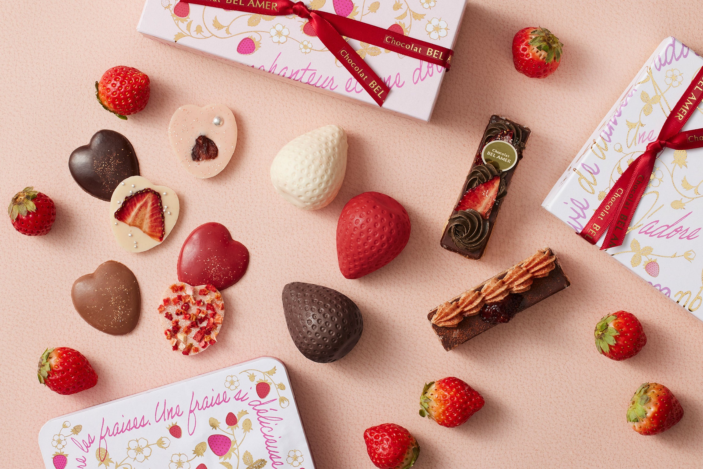 バレンタイン期間限定の新作ショコラを一足先に予約！ショコラ