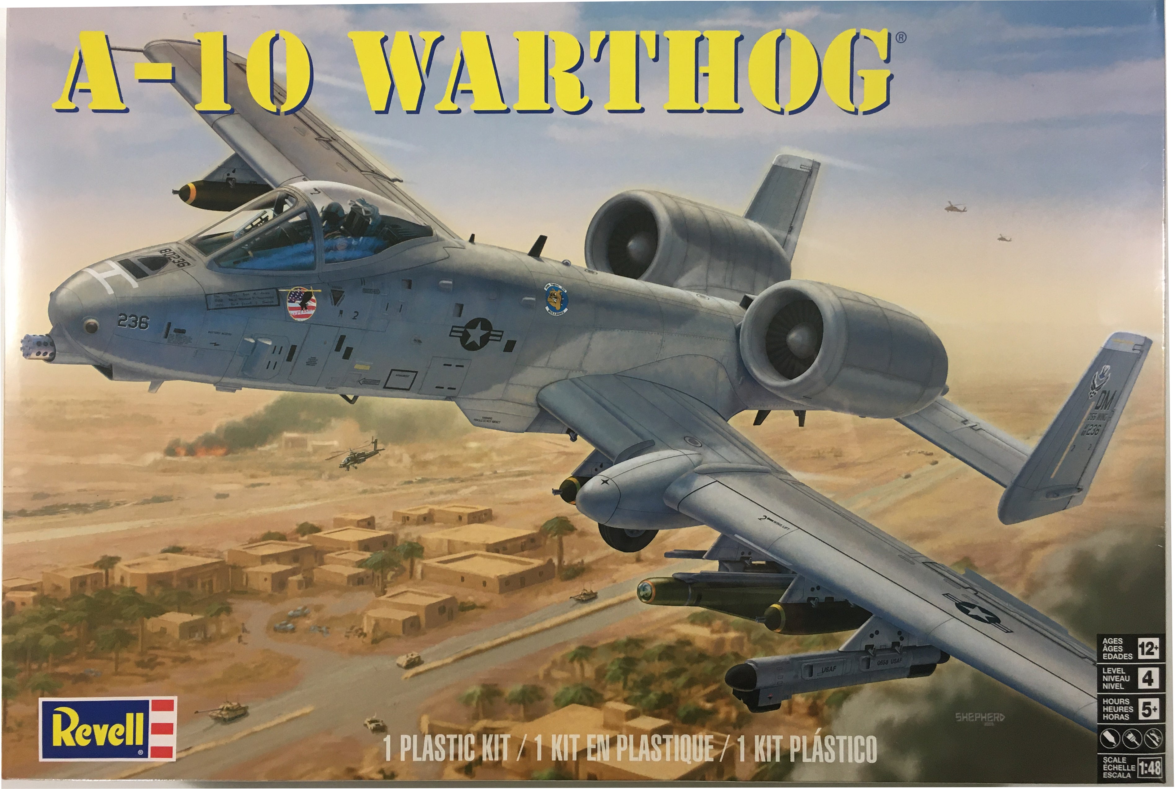 Revell | A-10 Thunderbolt II (Warhog) 1/48 Scale | Bellford Toys
