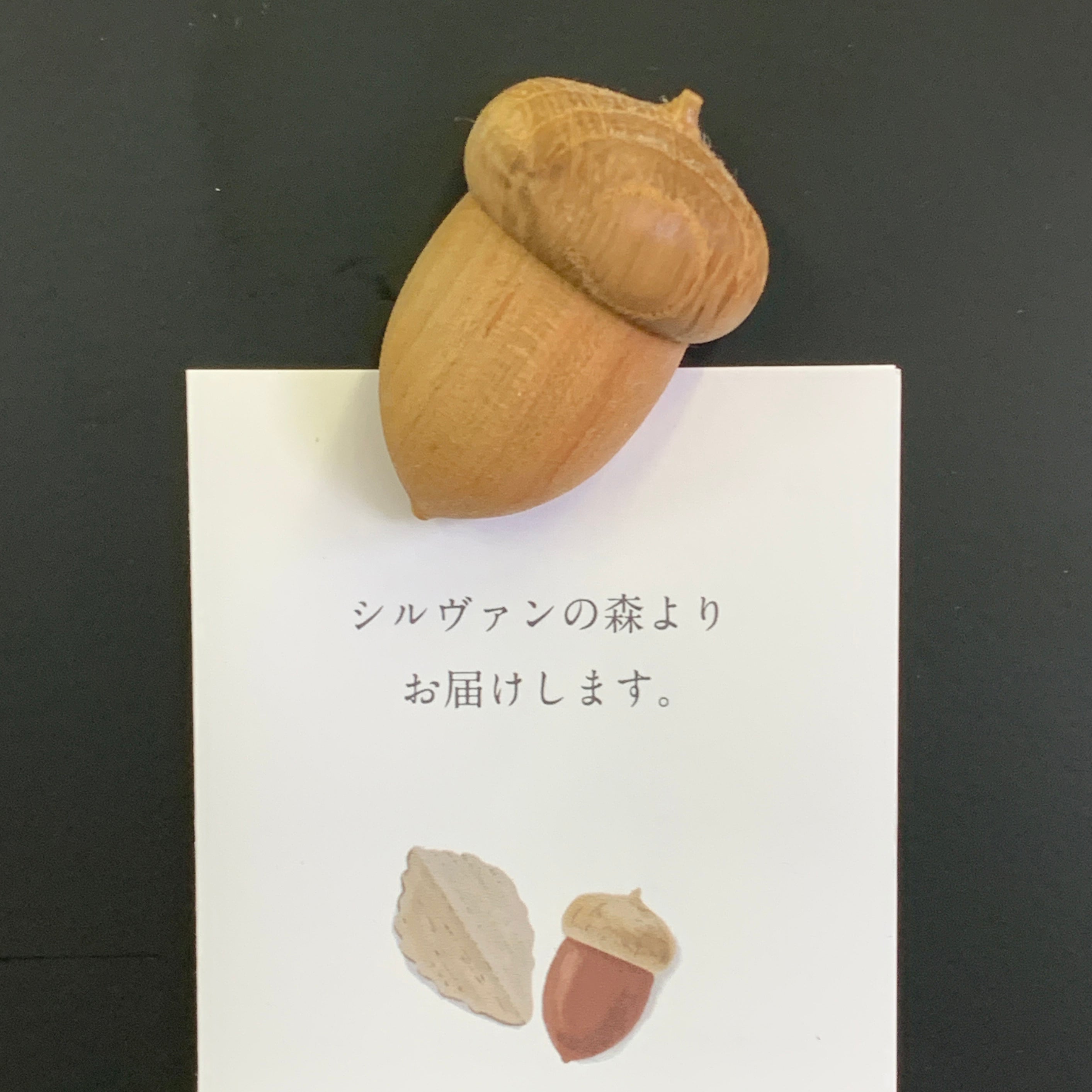 oak village オークヴィレッジ シルヴァンから生まれた どんぐり型