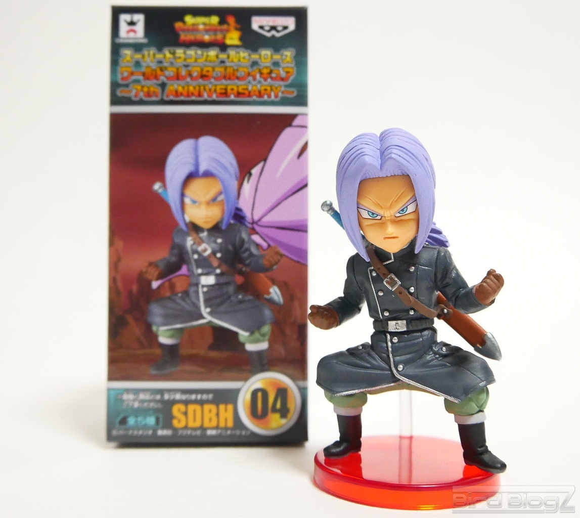 スーパードラゴンボールヒーローズ ワールドコレクタブルフィギュア