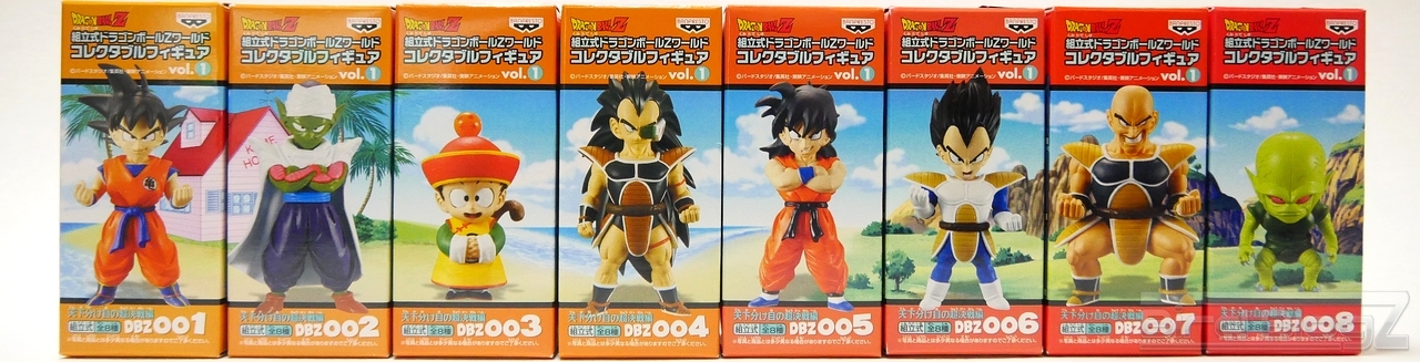 ドラゴンボール ワールドコレクタブルフィギュア 全種類 詳細レビュー