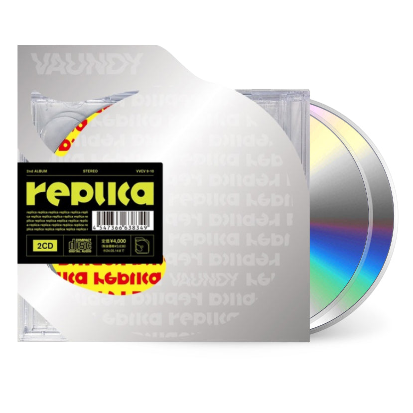 Vaundy • Replica • 2xCD – Black Screen Records