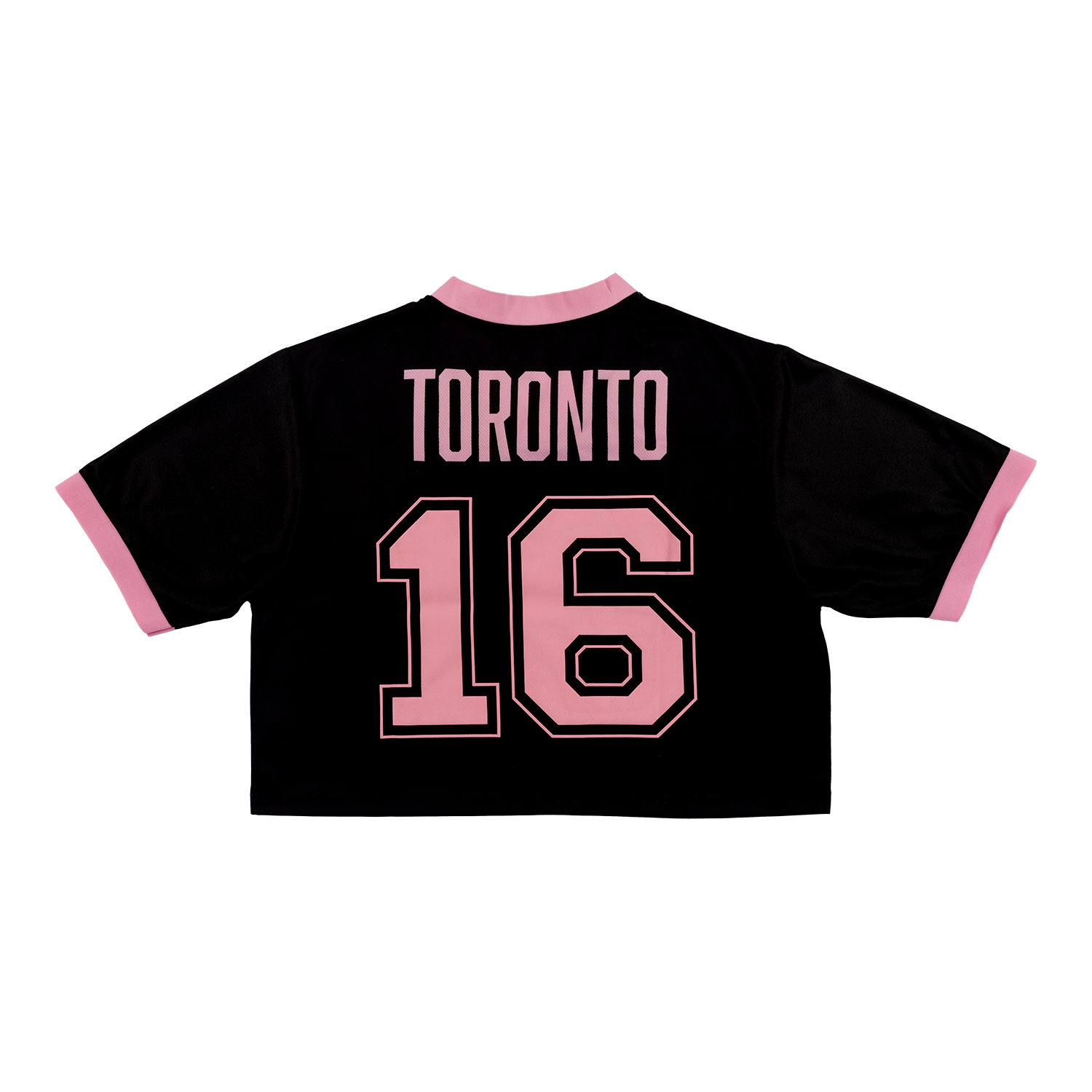 Cropped Jersey Toronto Black – BLACKPINK OFFICIAL STORE (NA)