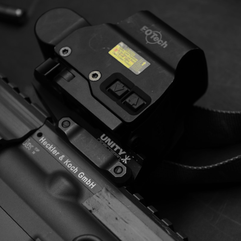 FAST™ EoTech Optic Riser from UNITY Tactical – Black Trident