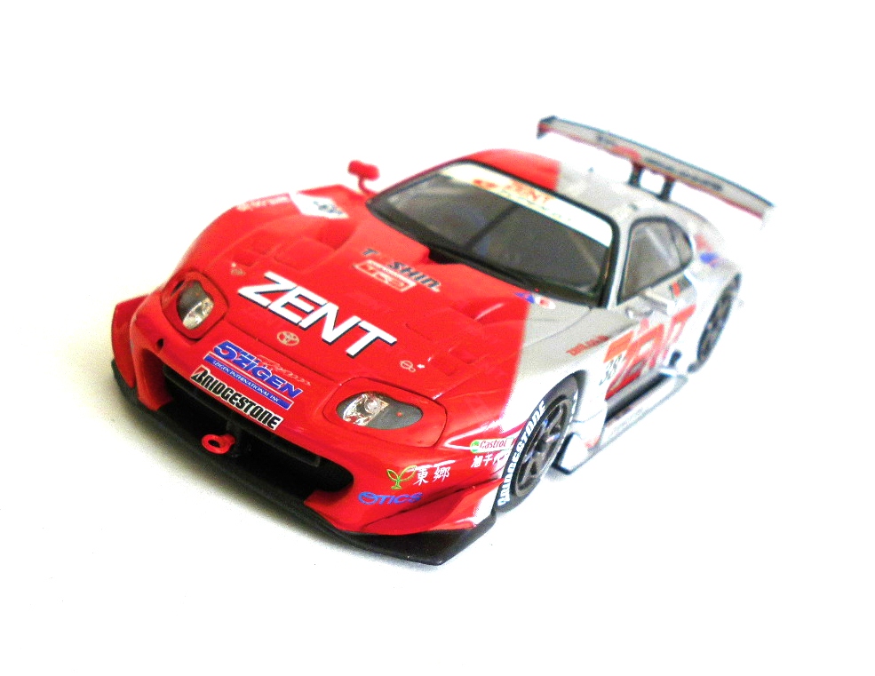 EBBRO 1/43 ZENT CERUMO SUPRA SUPER GT 2005 Champion | アペックスの