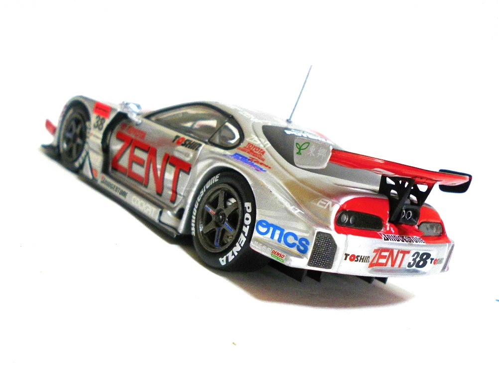 EBBRO 1/43 ZENT CERUMO SUPRA SUPER GT 2005 Champion | アペックスの