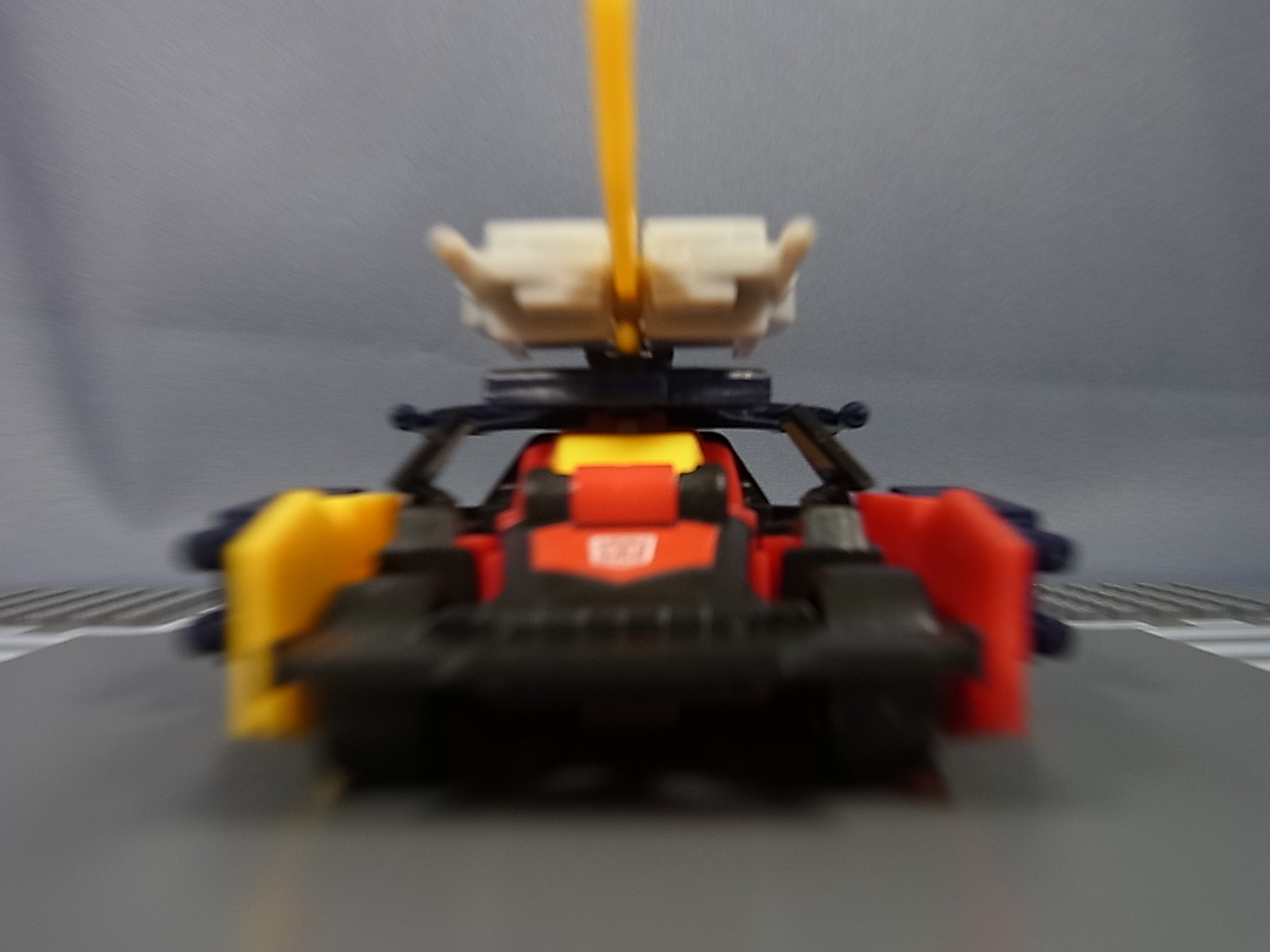 爆走！力の騎士（DXトランスフォーマーガム第2弾 02 副官騎士