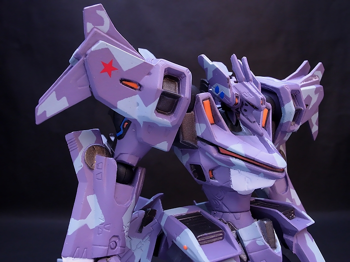 リボルテック Su-37UB チェルミナートル 紅の姉妹（スカーレットツイン