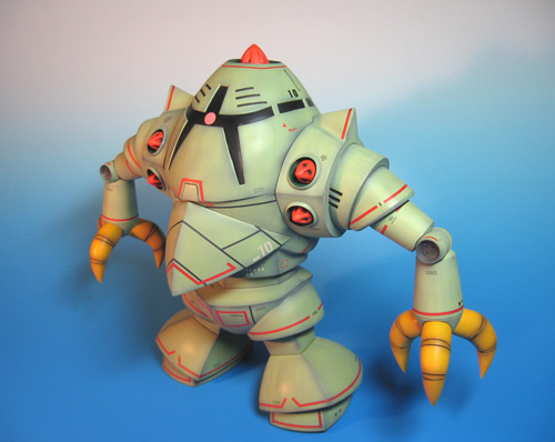 キャラホビ再販情報その② 1/100ゾック | RAMPAGE Ghost / STUDIO JYUBEE