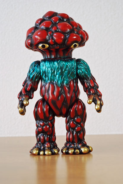 マタンゴ月光Ver(M1号:モンスターズ・ラボOPEN5周年記念限定ソフビ