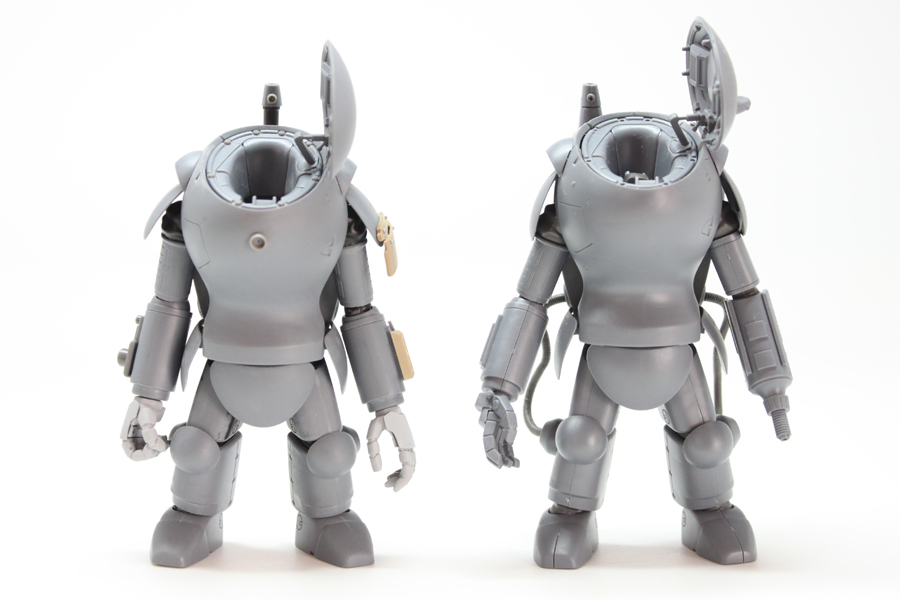 WAVE 1/20 S.A.F.S. 改修 その1 ～好き勝手イジるでござるの巻