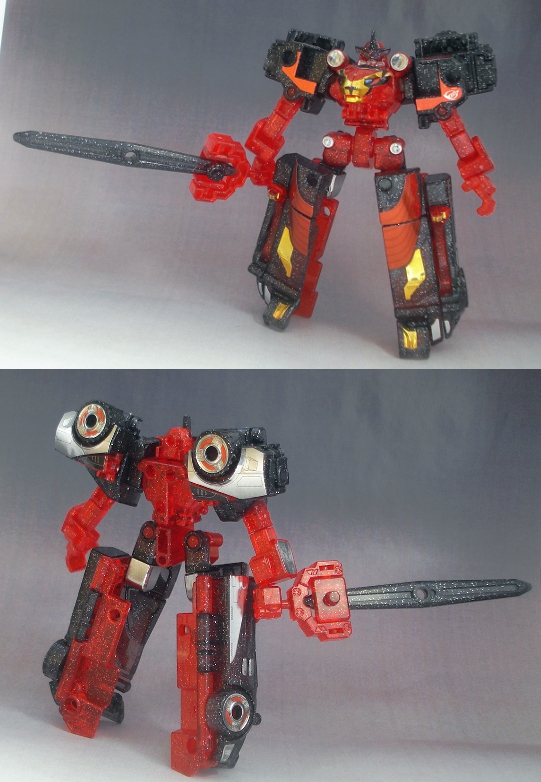 510．ミニプラ 特命合体ゴーバスターオー～メテオライトver